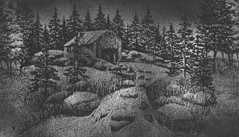Simplescapes, Carved Mill, Frame IV