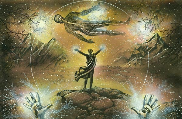 11-Step Progression, Hands of Levitation, Frame XI