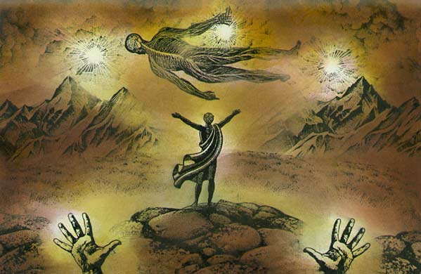 11-Step Progression, Hands of Levitation, Frame VI