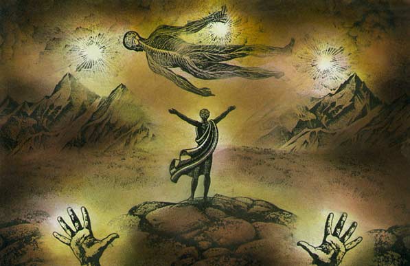 11-Step Progression, Hands of Levitation, Frame VII