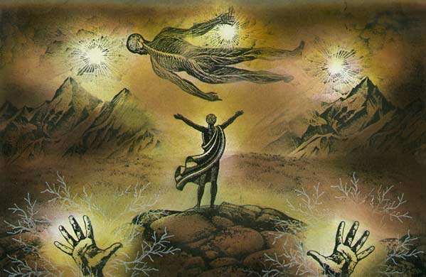 11-Step Progression, Hands of Levitation, Frame VIII