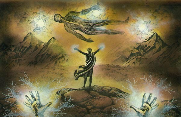 11-Step Progression, Hands of Levitation, Frame VIIII