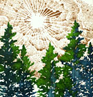 Frame 2, SimpleScapes Sun Pines Miniscapes