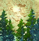 Frame 3, SimpleScapes Sun Pines Miniscapes