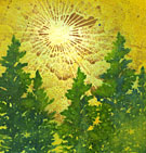 Frame 4, SimpleScapes Sun Pines Miniscapes