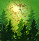 Frame 6, SimpleScapes Sun Pines Miniscapes