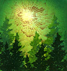 Frame 7, SimpleScapes Sun Pines Miniscapes