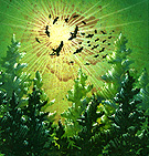 Frame 8, SimpleScapes Sun Pines Miniscapes