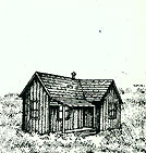 Frame 1, SimpleScapes Moonlit Cabin Miniscapes