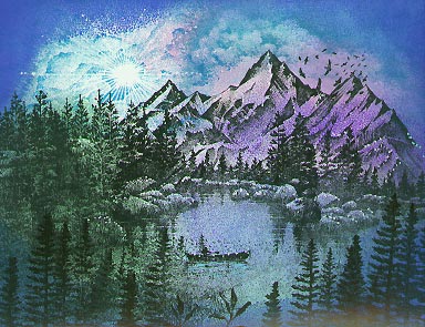 Mountain Light