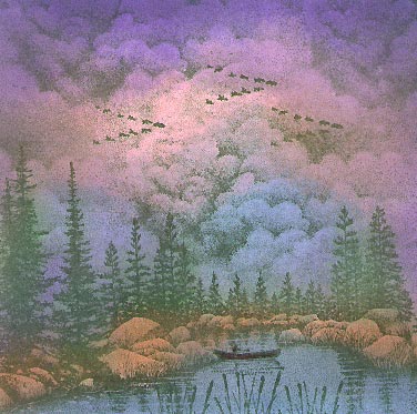 Radiant Lake