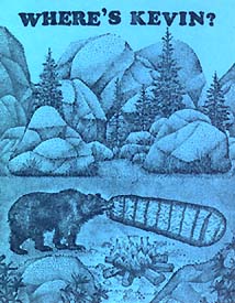 Bear in Blue