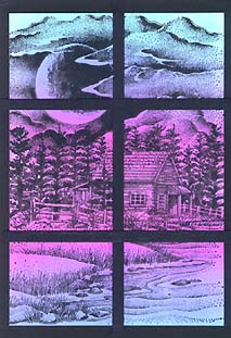 Views of the Cabin