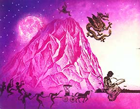 Moonlit Imagination