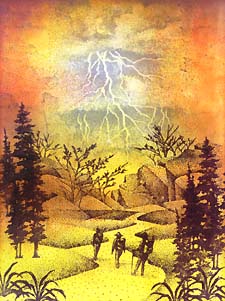 Fire on the Mountain