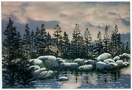 Clouds Across the Water