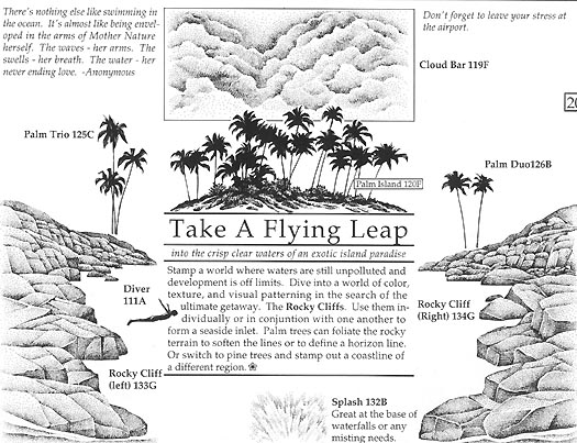 Stampscapes&reg; Catalog Sample Pages