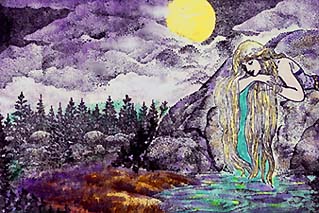 Moonlit Daydreaming