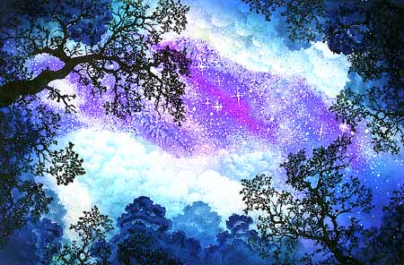 Ponderous Galaxy