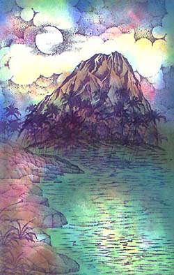 Tahiti Moon