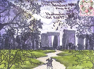 Stonehenge Green