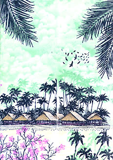 The Warmth of the Islands