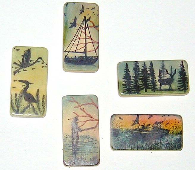 Stampscapes Dominoes