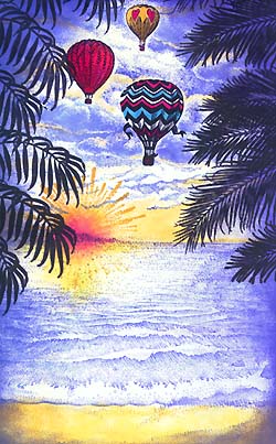 Pacific Flight