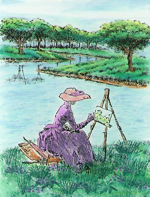 Sketch in Green