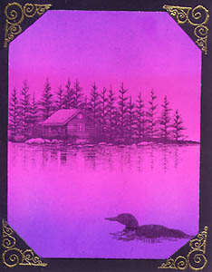 Lakeside Loon