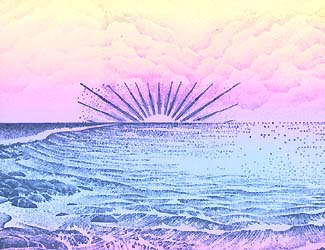 Rays Over Water
