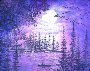 Blue Impressions