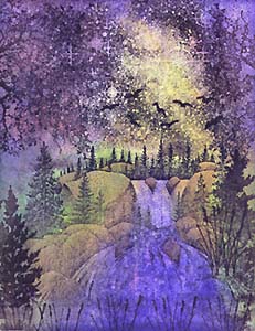 Falls Under Stars