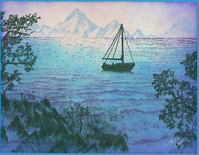 How Blue the Sea