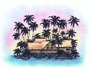 Tropical Pastels
