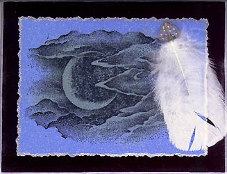 Christmas Card & Envelope 1999