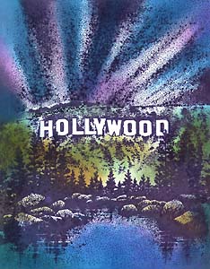 Hollywood Over the Lake