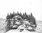 Frame 2, Simplescapes: Rustic Sepia