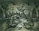 Frame 6, Simplescapes: Rustic Sepia
