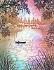 9-Step: Iridescent Lake