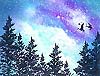9-Step: Clouds and Milky Way