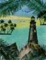 8-Step: Iridescent Lighthouse