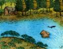 8-Step: River Cabin