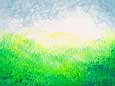 Different Greens in Grass