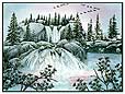 101: Cascading Falls Lake