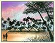 101: Palms with Bungalows