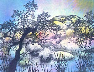 Pairs in a Pond