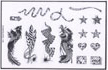 unmounted sheet 10