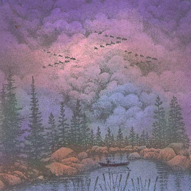 Radiant Pearl Lake