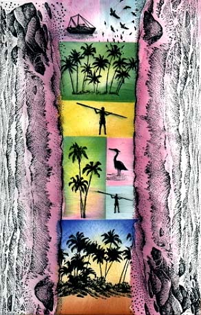 9-Step Progression, Linda Ellenwood Lesson I, Frame VII